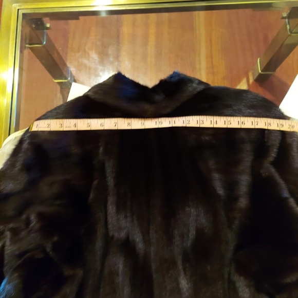 Full length mink coat. - Picture 11 of 13